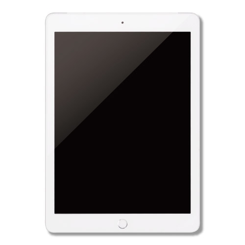 iPad 9.7インチ 第5世代[32GB] 黒っぽく セルラー SIMフリー スペースグ…